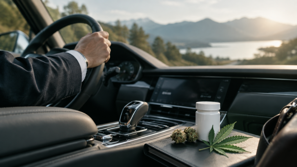 Medizinalcannabis & Autofahren 2026: THC-Grenzwert, Rezept und aktuelle Urteile